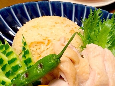 香味油とチキンスープで炊いた ジャスミンライス